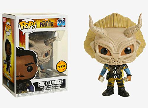 Desconocido Funko Pop! Marvel Black Panther Erik Killmonger Chase Variant Figure