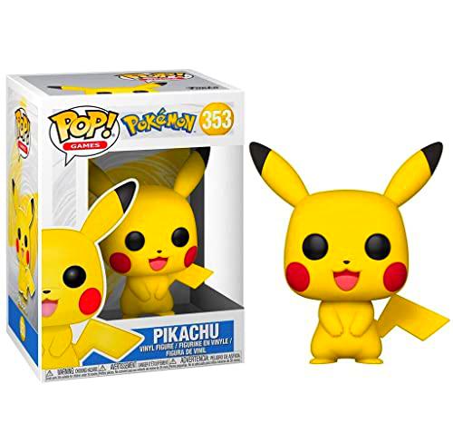 Funko Pop! Vinyl Games Pokemon - Pikachu