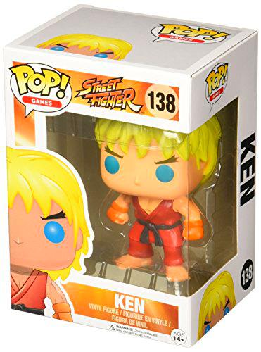 Funko 11655 Street Fighter 11655 "POP Vinyl Ken" Figure