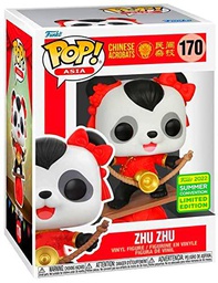 Funko POP Asia Acróbatas chinos Zhu Zhu Panda Mindstyle SDCC 2022 Exclusivo