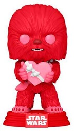 Funko- Pop Star Wars Valentines Cupid Chewbacca Juguete Coleccionable