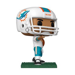 Funko 50096 POP NFL Dolphins- Tua Tagovailoa (Home Uniform)