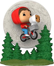 Funko Pop Moment: ET- Elliot and ET Flying (GW), Multicolor