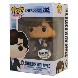 Funko - Figurine Sherlock - Sherlock avec sa pomme Exclu Pop 10cm