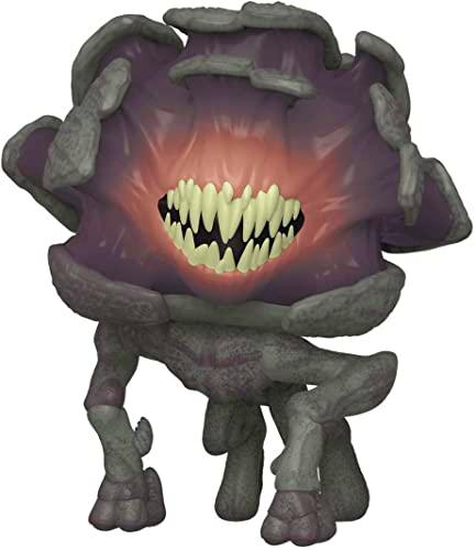 Softeam-46352_1 Funko Pop Vinyl Movies A Quiet Place-Monster, Multicolor