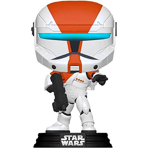 POP! Star Wars: Republic Commando - Figura de vinilo Boss (Glow)