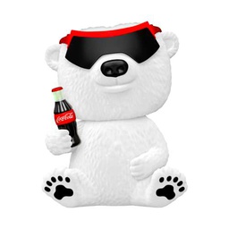 Funko Pop Ad Icons: Coke- Polar Bear (90's) (FL) - Exclusive to Amazon