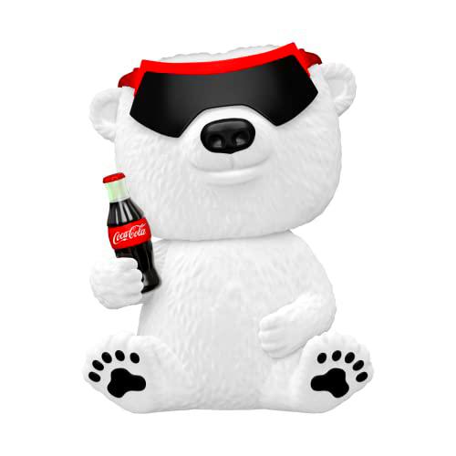 Funko Pop Ad Icons: Coke- Polar Bear (90's) (FL) - Exclusive to Amazon