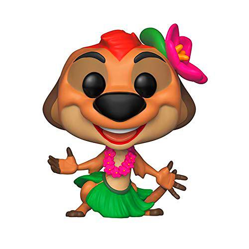 Funko - Pop! Disney El Rey León Figurina Timom, Multicolor (36413)