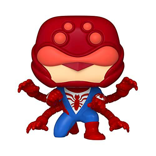 Funko-Spiderman 2211 Pop Vinyl (Exc), Multicolor (60248)