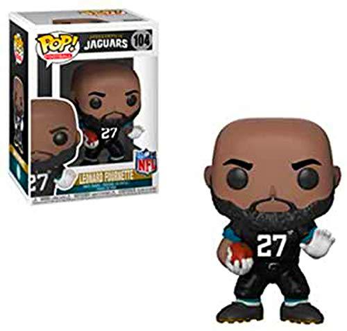 FUNKO - NFL-Leaonard Fournette-Jaguars Figurina, Multicolor, 31769