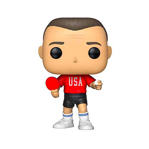 Funko - Pop! Películas: Forrest Gump - Forrest (Ping Pong Outfit) Figura Coleccionable