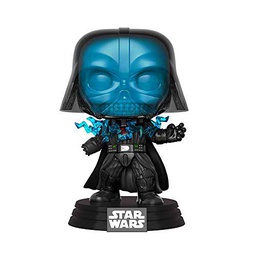 Funko- Pop Bobble: Star Wars-Electrocuted Vader Figura Coleccionable
