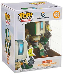 Funko- Pop Overwatch S5: 6" Bastion Figura Coleccionable