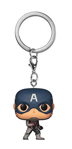 Funko - Pocket Pop! Avengers Endgame: Captain America Keychain