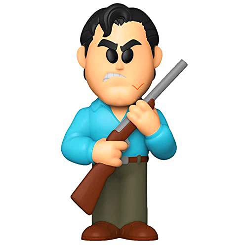 Funko Vinyl Soda: Evil Dead- Ash w/(BD) Chase(IE) 1 In 6 Chance of Receiving A Chase Variant (Styles May Vary)