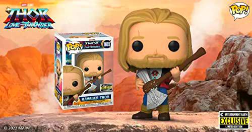 Pop! Figura de vinilo Thor: Love and Thunder Ravager Thor 1085