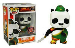 Funko Pop! Asia: Kung Fu Panda - Guanyu Po (2016 Pop Asia Exclusive) #104