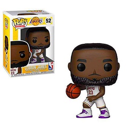 Funko - Pop! Basketball: Lakers - Lebron James (White Uniform) Figura De Vinil