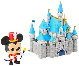 Funko Pop Town: Disney 65th- Castle w/ Mickey Standard