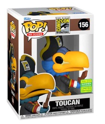 Funko Pop SDCC Pirate Toucan Summer Convention 2022