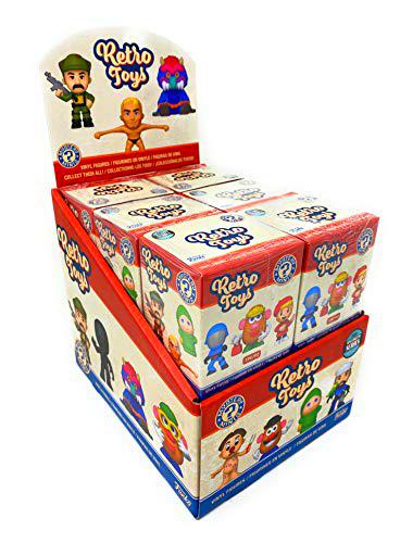 Funko Retro Toys Mystery Mini Blind Box Display (Specialty Series Ver.