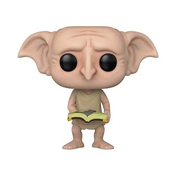 Funko Pop Movies: Harry Potter CoS 20th - Dobby, Multicolor