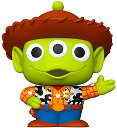 Funko- Pop Disney Pixar Alien Remix Anniversary 10"  Woody Juguete Coleccionable