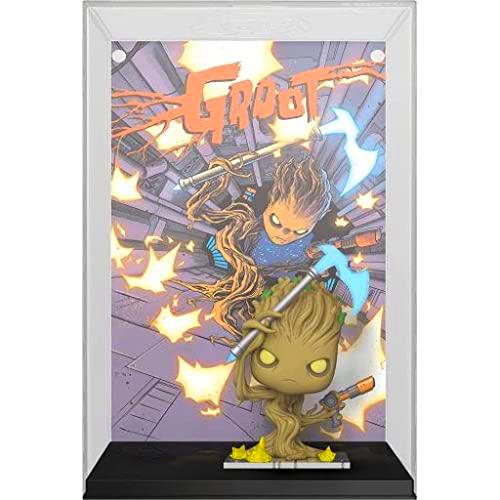 Funko Marvel Groot Cover Display Pop! Vinyl Collectible Figure