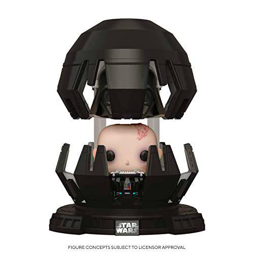 Funko - Pop! Deluxe: Star Wars - Darth Vader in Meditation Chamber Figura Coleccionable