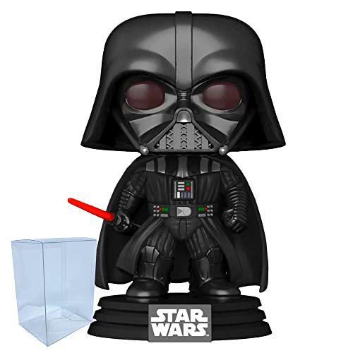 Star Wars: OBI-Wan Kenobi Series - Darth Vader #539 Funko Pop con paquete protector