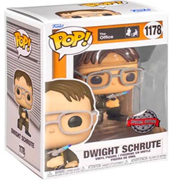 POP! The Office 1178 Dwight Schrute with Blow Torch Special Edition