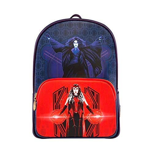 Funko Loungefly Marvel: Wandavision - Agatha Backpack, Multicolor