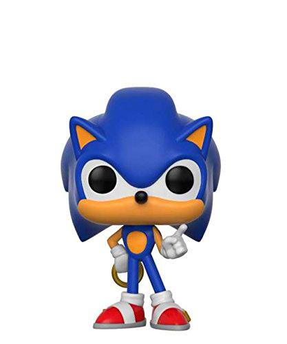 Funko Pop! Games - Sonic - Sonic with Ring #283 Vinyl Figure 10cm