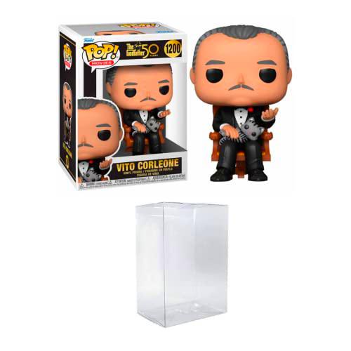 Funko Pop! Movies: El Padrino 50 Aniversario - Vito incluido con un protector de Byron's Attic Pop