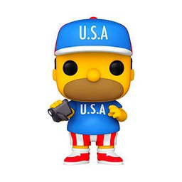 Funko- Pop Animation The Simpsons USA Homer Juguete coleccionable