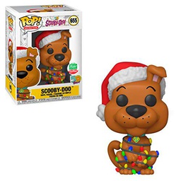Funko Pop! Animación: Holiday Scooby Doo 50th Anniversary Edición Limitada Figura de vinilo #655