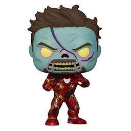 Funko Pop 10 en ¿Qué pasaría si... Zombie Iron Man