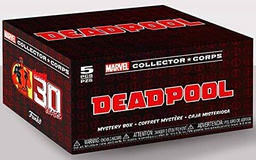Funko Marvel Collector Corps Deadpool 30th - Deadpool en caja misteriosa de pastel con camiseta (talla XL)…