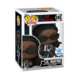 Funko POP Rocks 245 Lil Wayne "Exclusive"