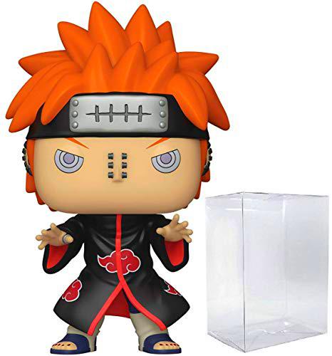 POP Naruto Shippuden - Figura de vinilo Pain Funko Pop (con funda protectora compatible con caja pop)