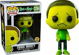 Funko Rick y Morty - Tóxico Morty Pop! Vinilo