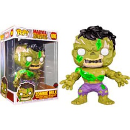 Funko Pop 10" Zombie Hulk