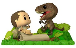 Funko Figura de vinilo Jurassic Park Muldoon Raptor Hunt Pop Moment, multicolor