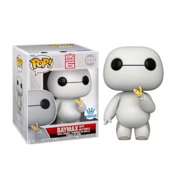 Funko Baymax con mariposa de 6" Super Sized Pop Exclusive No Chase
