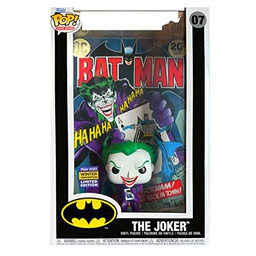 POP! Cubierta de cómic: Batman The Joker (DC) 2022 Winter Convention Limited