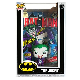 POP! Cubierta de cómic: Batman The Joker (DC) 2022 Winter Convention Limited
