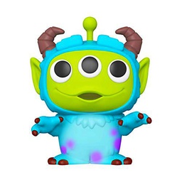 Funko- Pop Disney: Pixar-10 Pixar Anniversary 10" Alien as Sully Figura Coleccionable