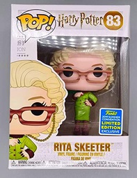 Funko Pop Harry Potter Rita Skeeter with Quill SDCC 2019 Shared Sticker Exclusive