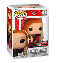 Funko Pop! WWE Becky Lynch Becky 2 Belts Exclusive Vinyl Figure Wrestlemania 35